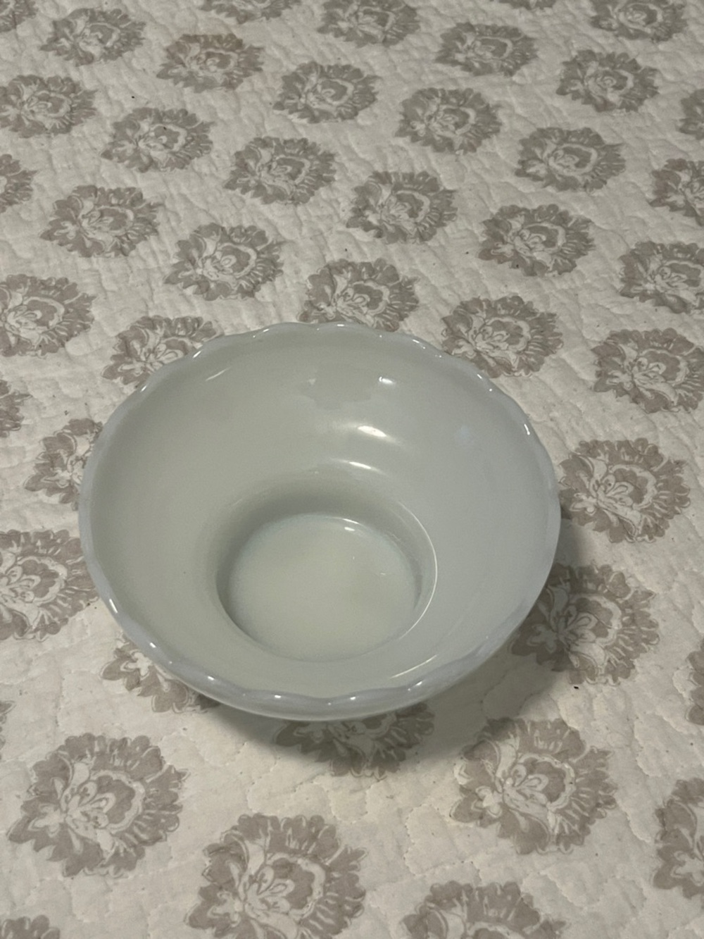 White Ceramic Serving Bowl - Home Dining